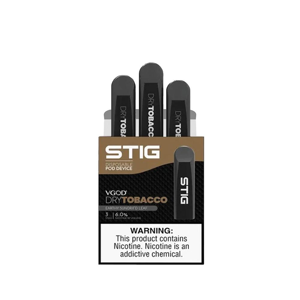 Stig Pods Dry Tobacc