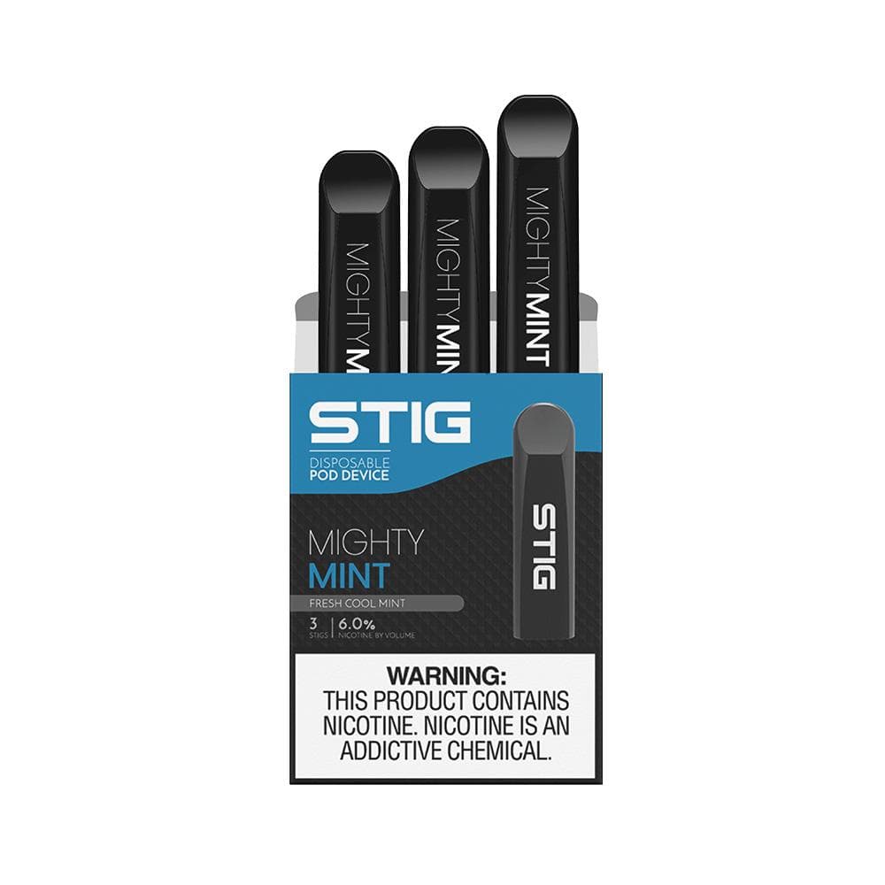 Stig Pods Mighty Mint
