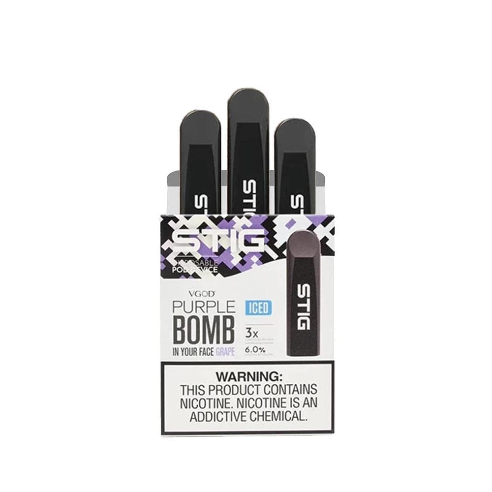 Stig Pods Purple Bomb Iced
