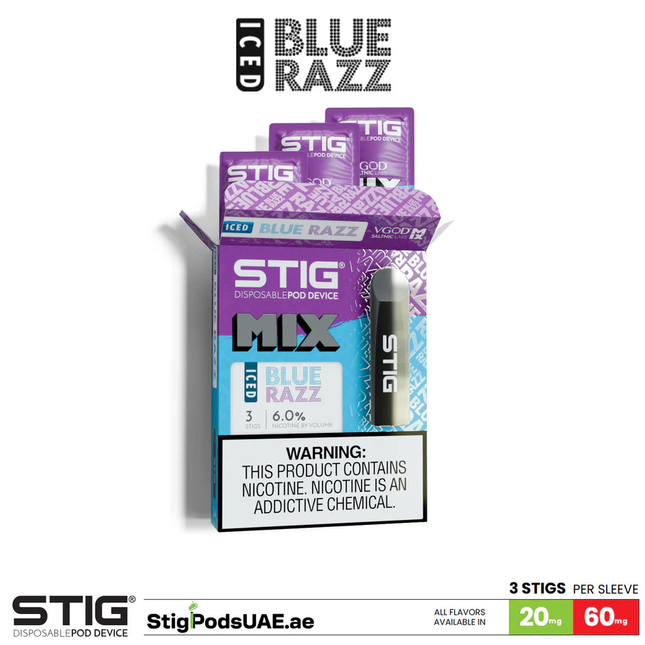 VGOD Stig Mix Bubble Watermelon Disposable Pods